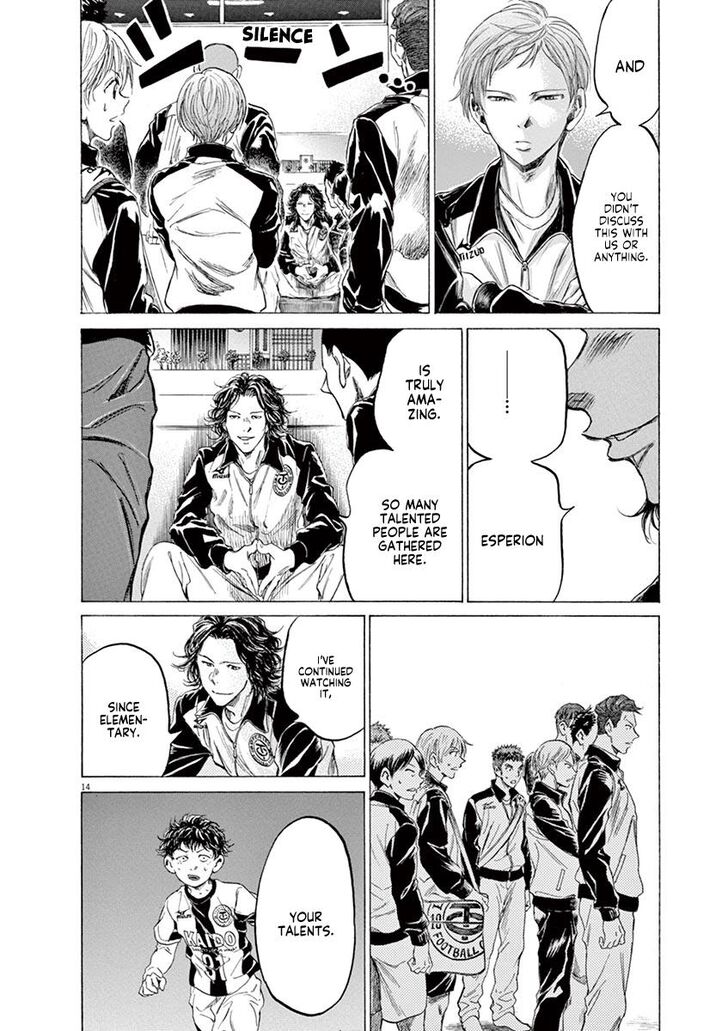 Ao Ashi, Chapter 175 image 14